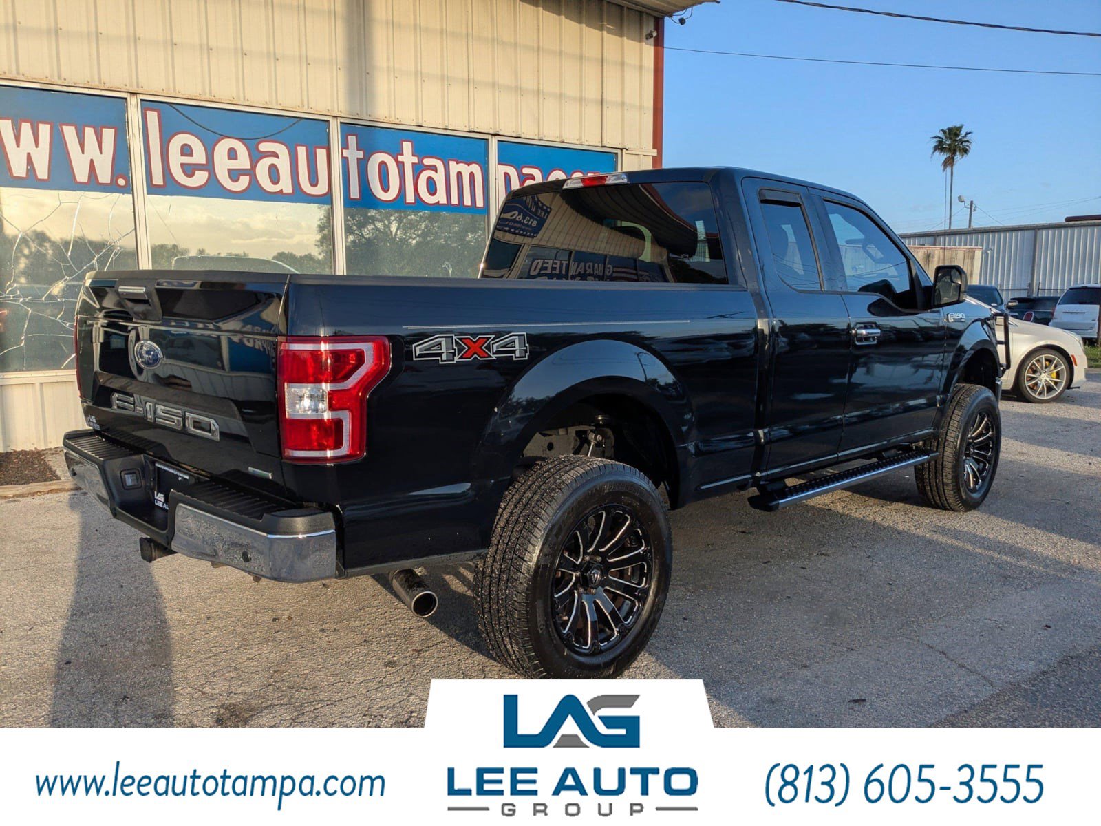 Used 2018 Ford F150 XLT w/ Equipment Group 301A Mid image 3