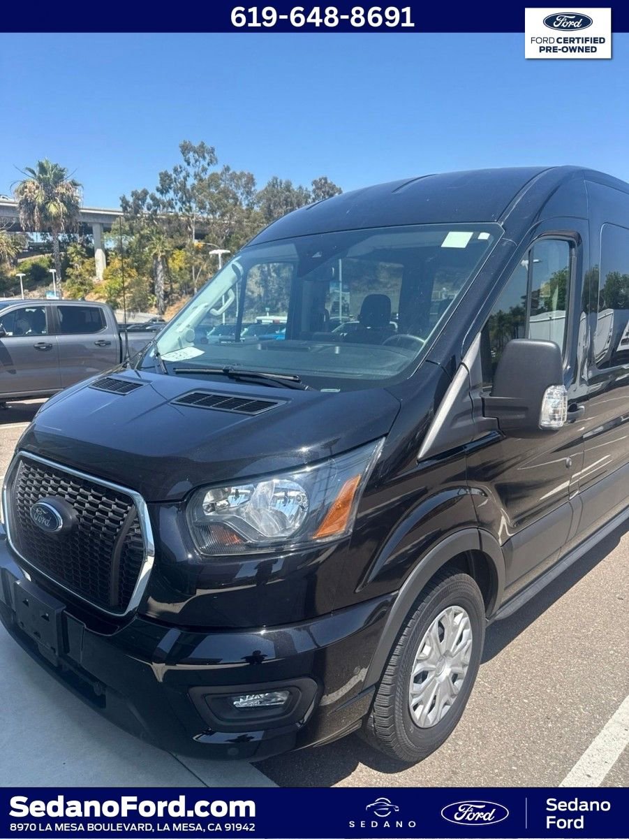 Certified 2025 Ford Transit 350 XLT RWD image 1