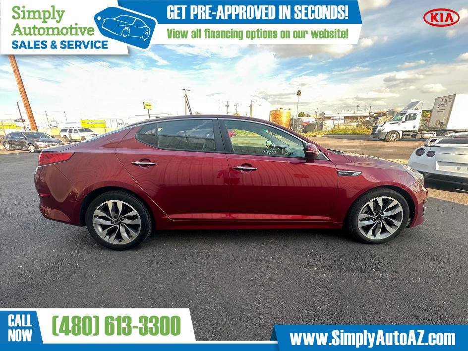 Used 2015 Kia Optima SX image 7