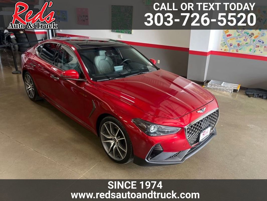 Used 2021 Genesis G70 2.0T w/ Prestige Package