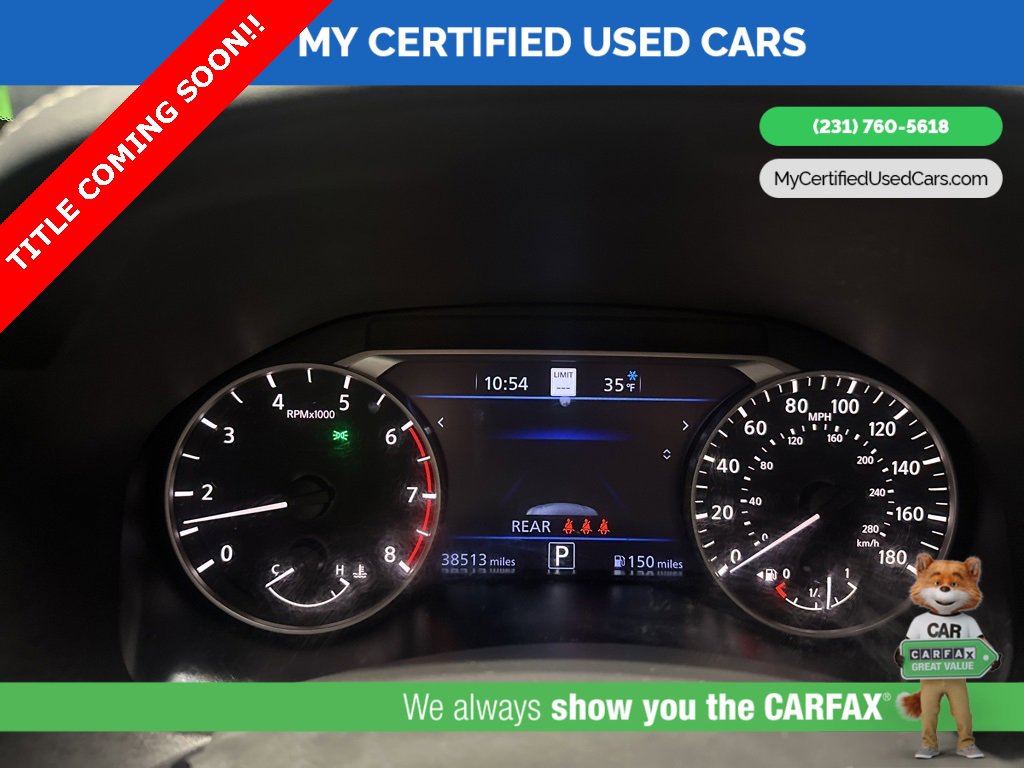 Used 2023 Nissan Altima 2.0 SR image 48