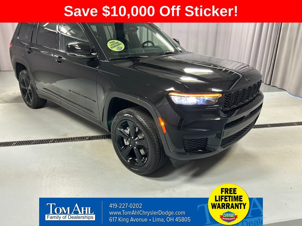 New 2025 Jeep Grand Cherokee L Altitude