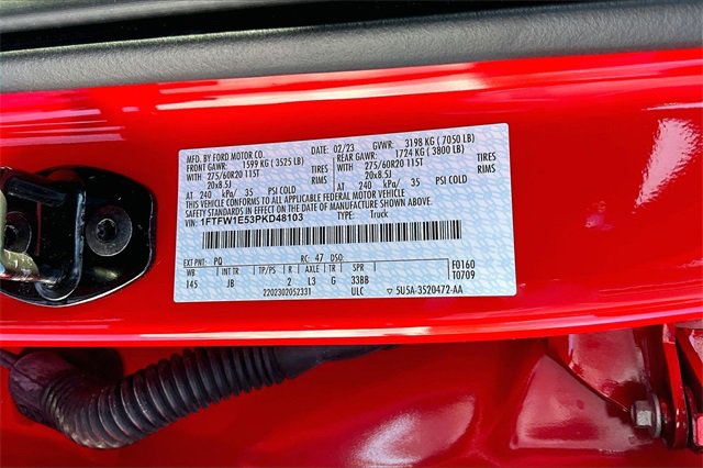 Used 2023 Ford F150 XL image 32