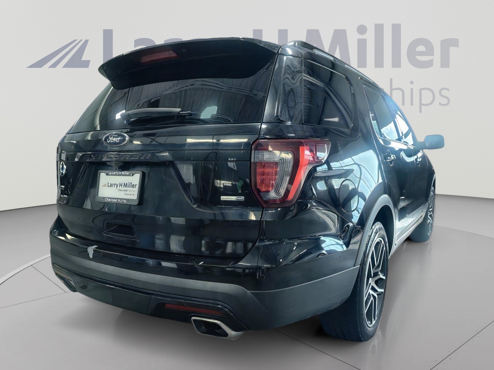 Used 2017 Ford Explorer Sport AWD/4WD image 14