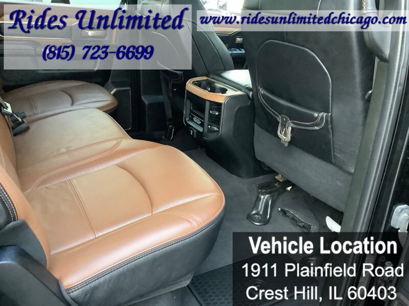 Used 2019 RAM 3500 Limited w/ Max Tow Package AWD/4WD image 34