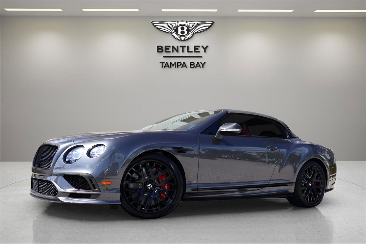 Used 2018 Bentley Continental GT Supersports