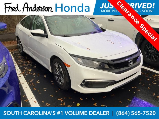 Used 2019 Honda Civic LX