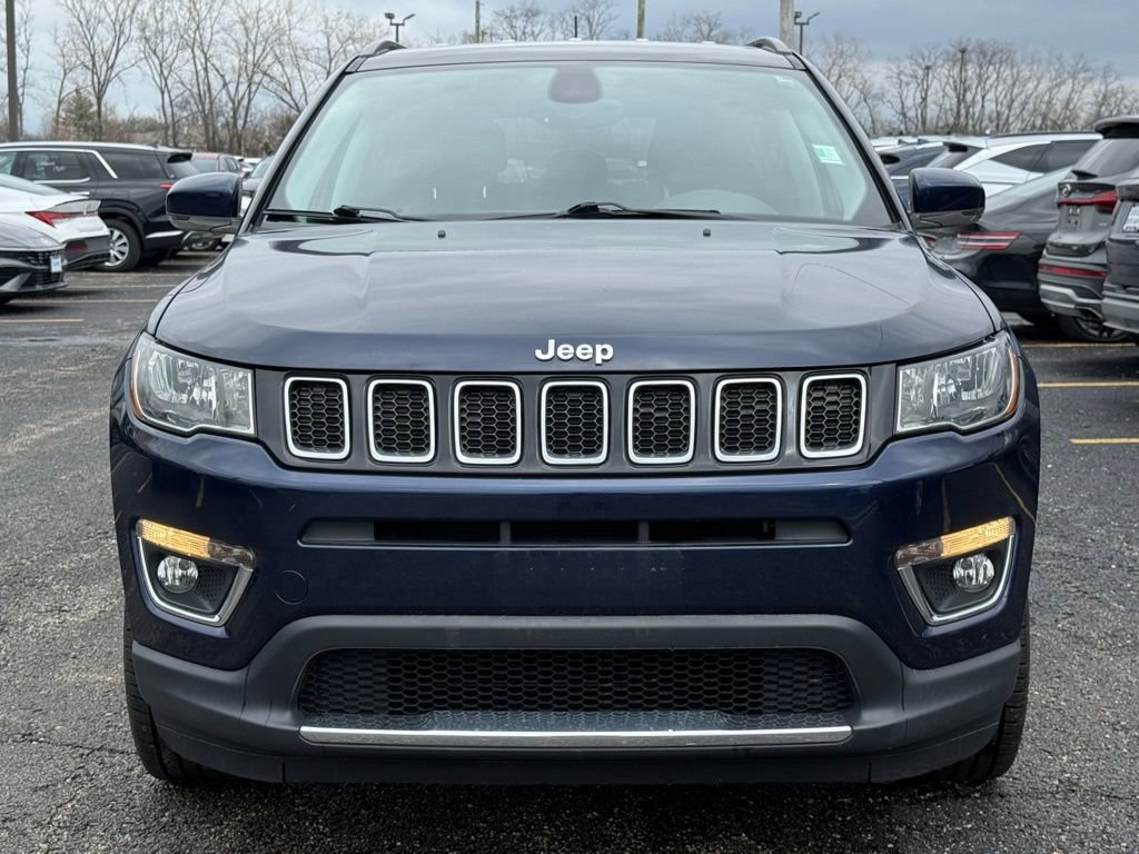 Used 2018 Jeep Compass Limited image 7