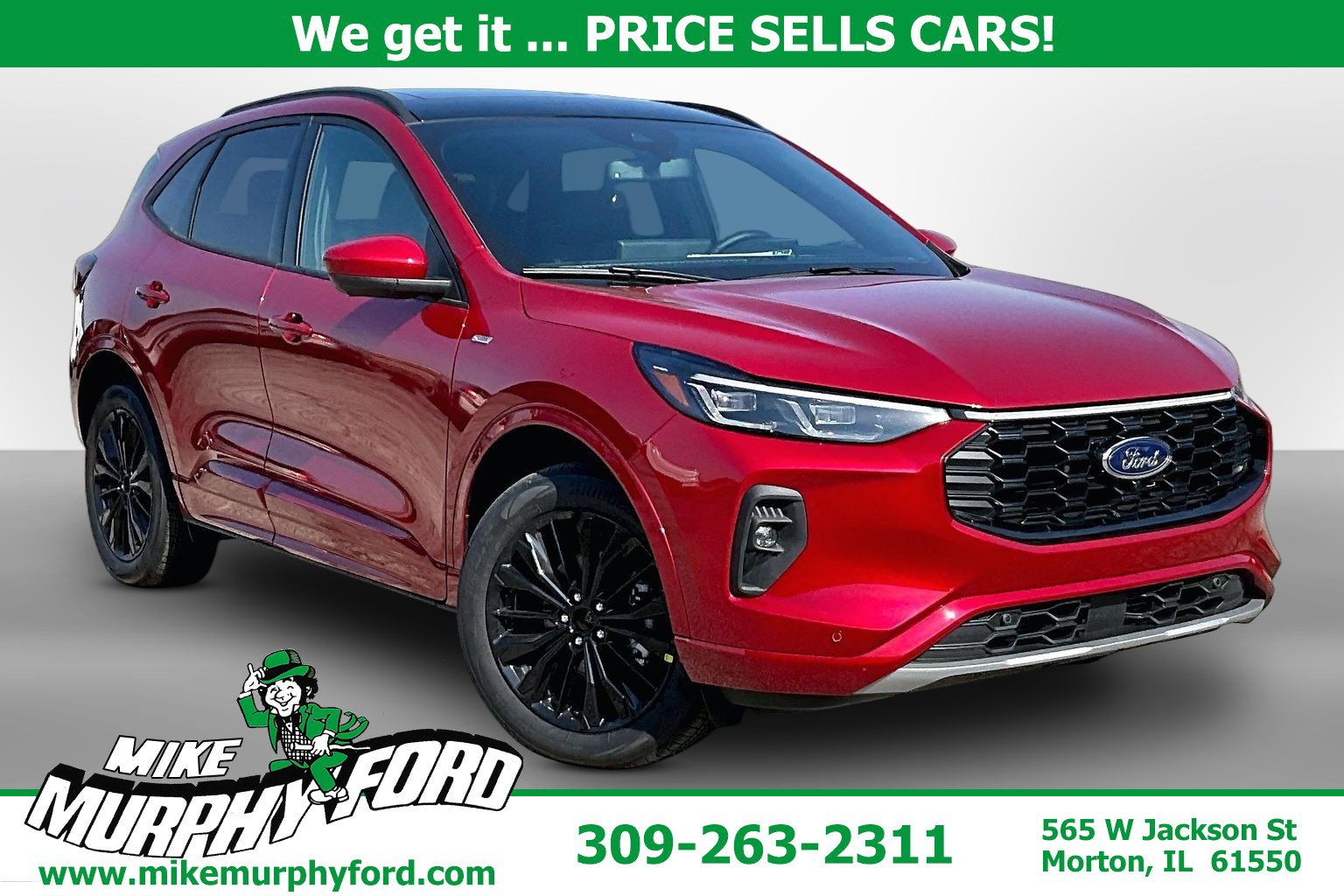 Used 2026 Ford Escape ST-Line Elite w/ Premium Technology Package AWD/4WD image 1