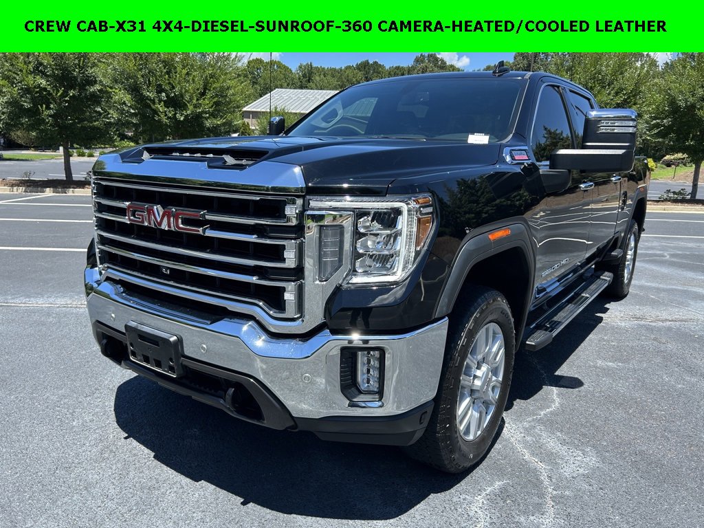 Used 2023 GMC Sierra 2500 SLT w/ SLT Premium Package