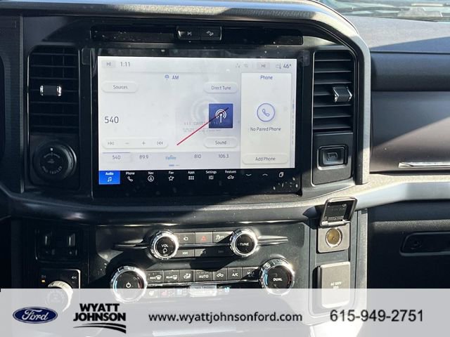 New 2025 Ford F150 Platinum w/ Equipment Group 702A High AWD/4WD image 15