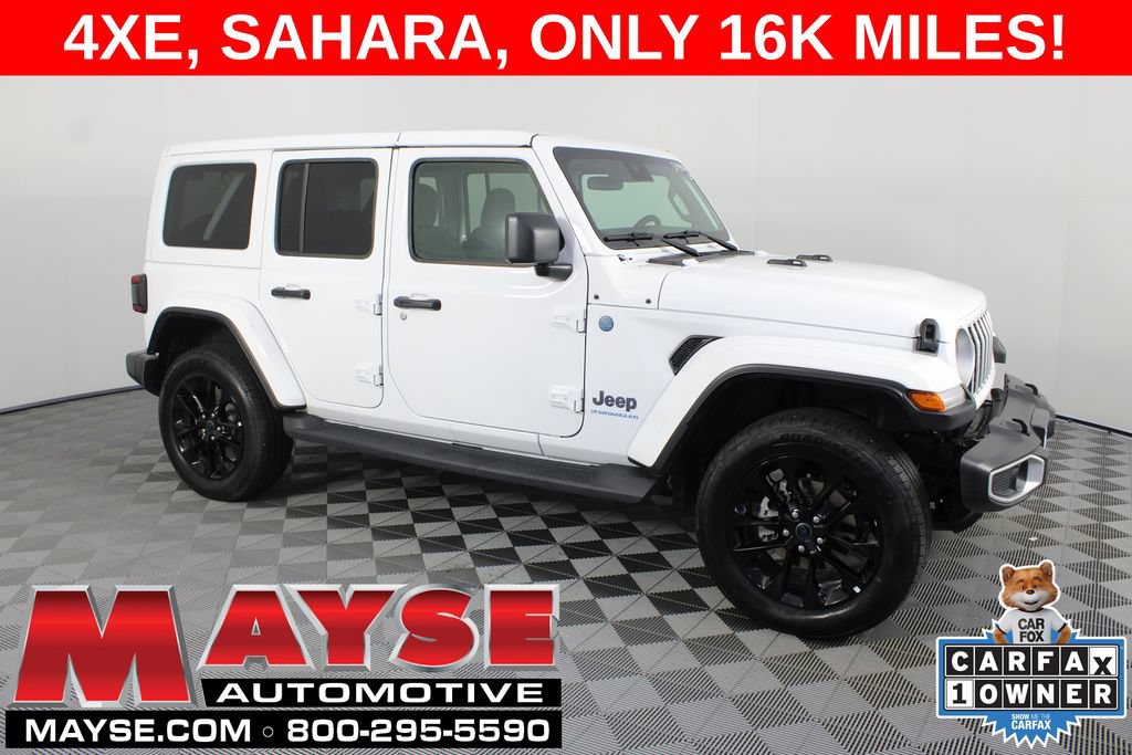 Used 2025 Jeep Wrangler Unlimited Sahara