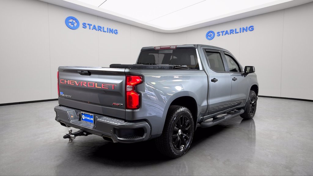 Certified 2020 Chevrolet Silverado 1500 RST AWD/4WD image 8