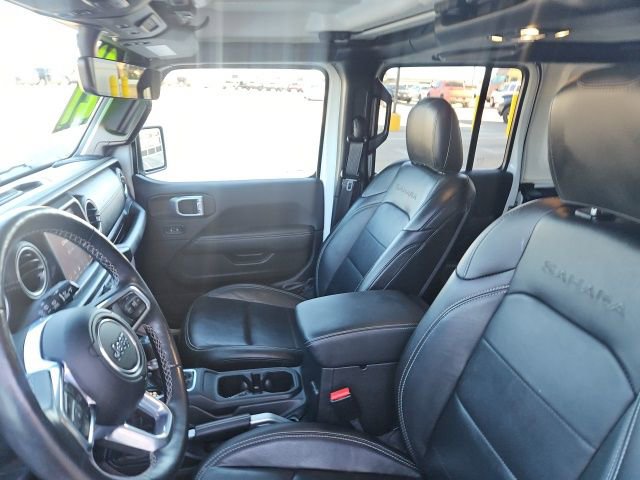 Used 2021 Jeep Wrangler Unlimited Sahara w/ Cold Weather Group image 14