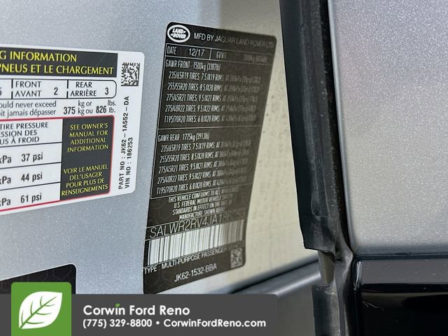 Used 2018 Land Rover Range Rover Sport HSE image 33