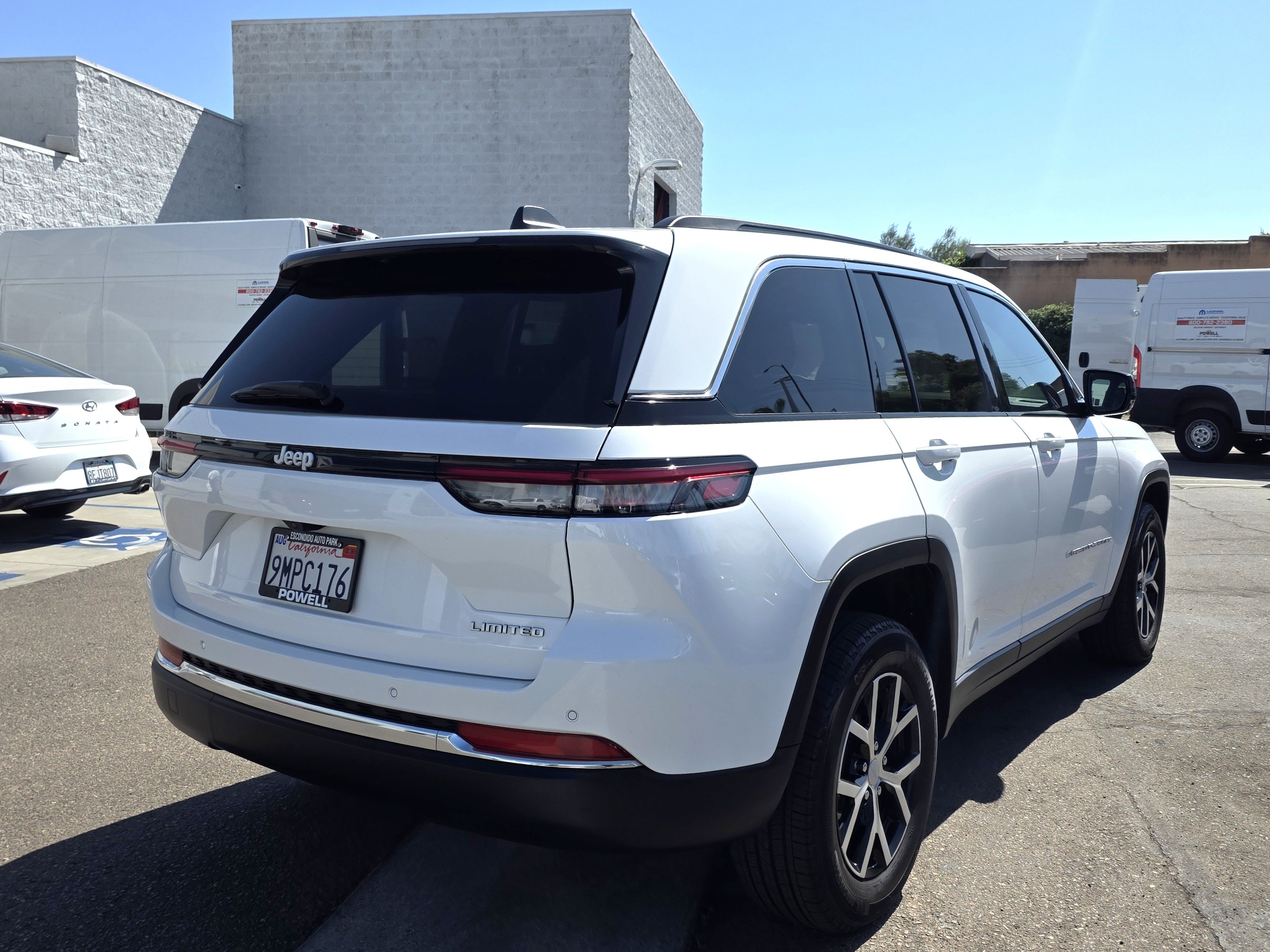 Certified 2024 Jeep Grand Cherokee Limited RWD image 5