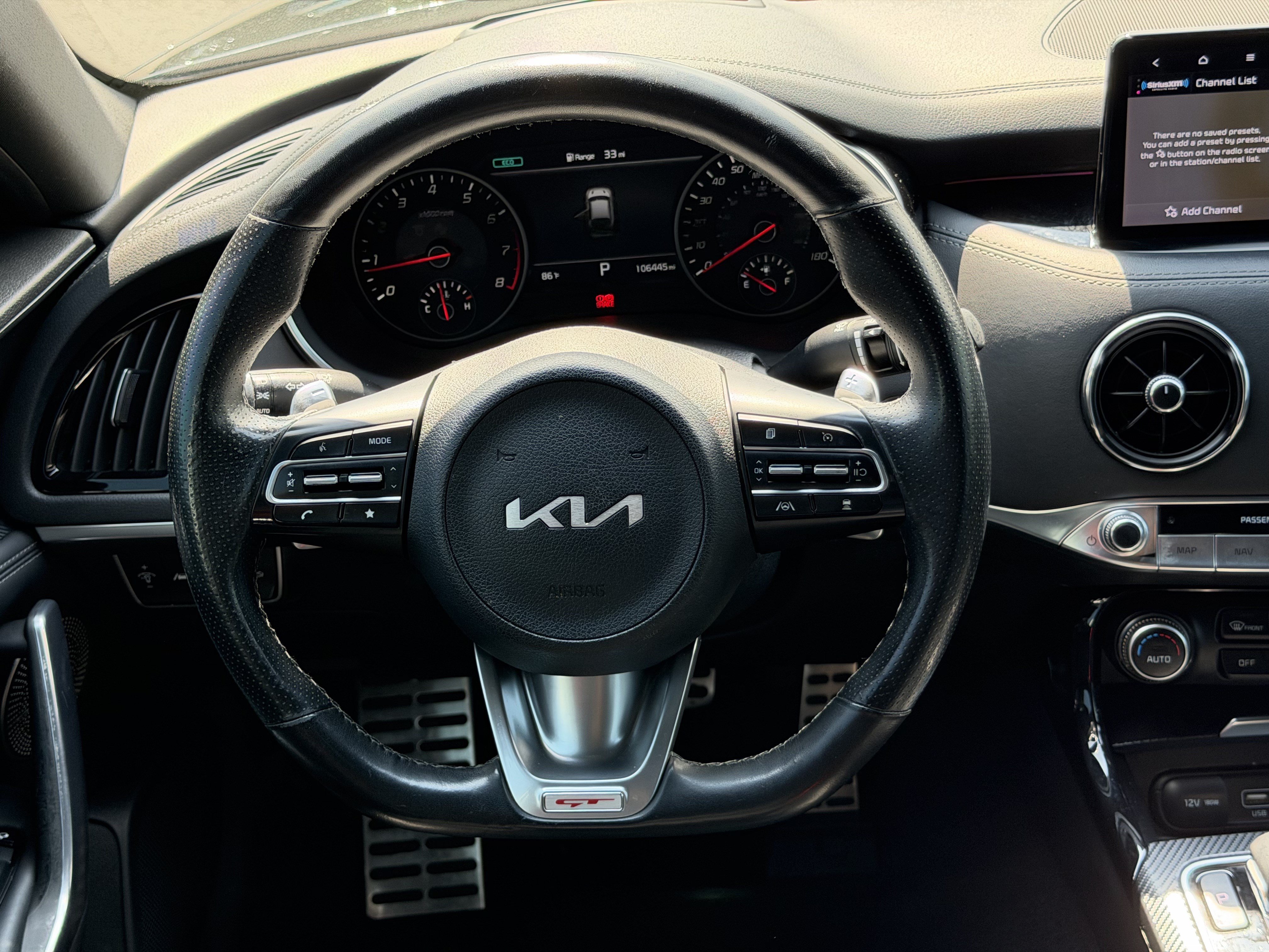 Used 2022 Kia Stinger GT2 w/ Scorpion Package RWD image 24