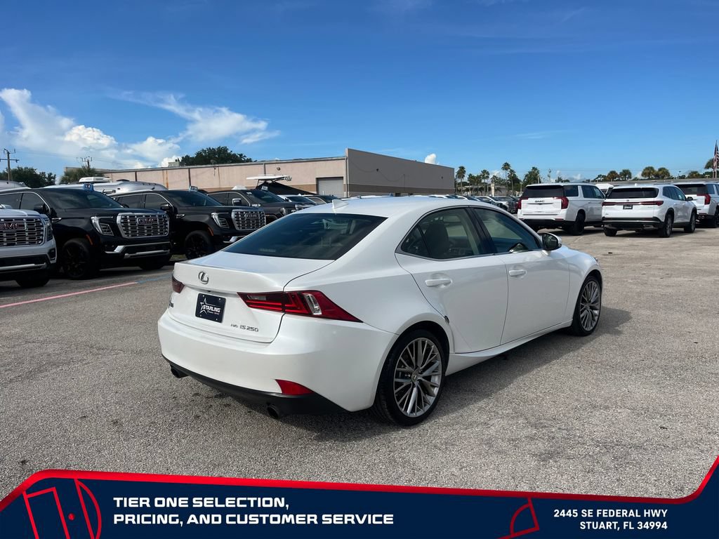 Used 2015 Lexus IS 250 AWD w/ Navigation System Package image 7