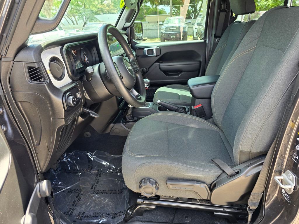 Certified 2024 Jeep Gladiator Sport image 14