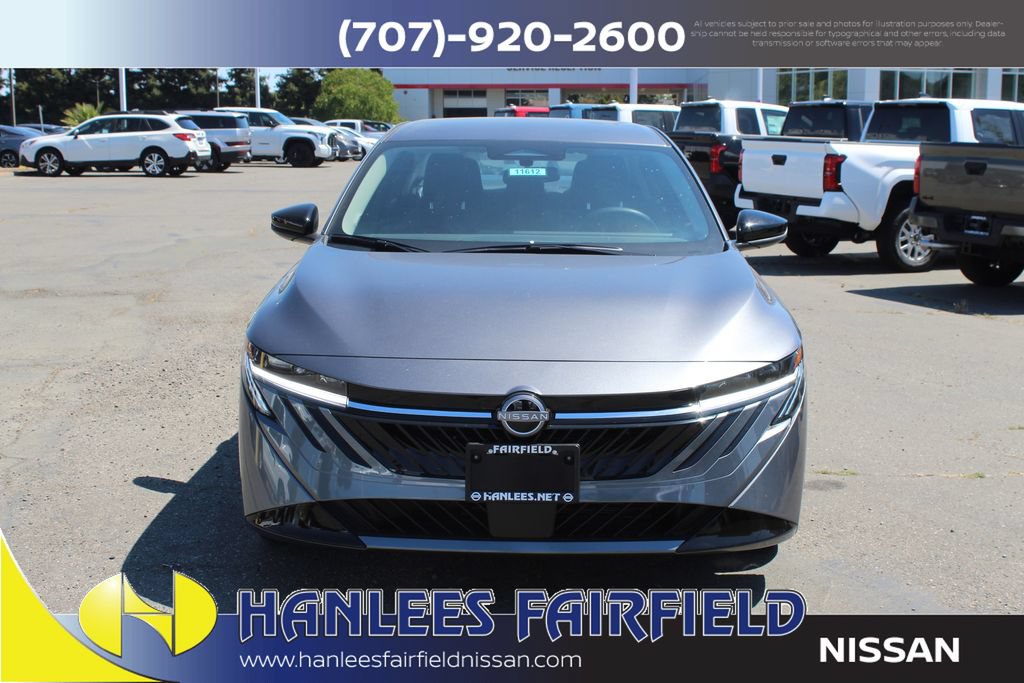 New 2026 Nissan Sentra SV w/ Floor Mat Package FWD image 4