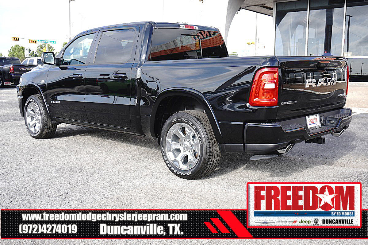 Used 2026 RAM 1500 Big Horn AWD/4WD image 3