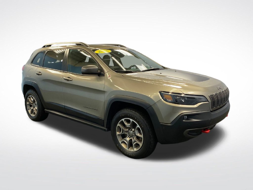 Used 2020 Jeep Cherokee Trailhawk AWD/4WD image 9
