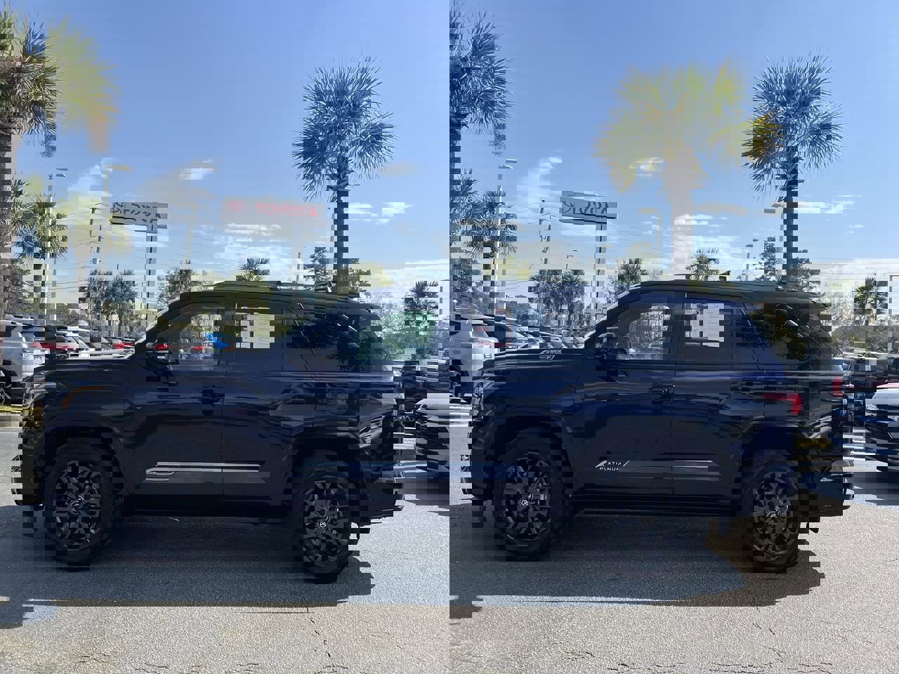 Used 2026 Toyota Sequoia Platinum image 7