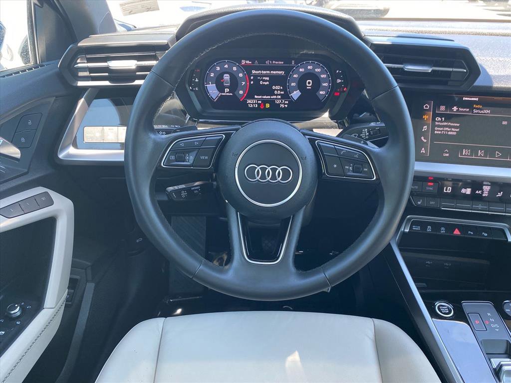 Used 2023 Audi A3 2.0T Premium w/ Convenience Package AWD/4WD image 6
