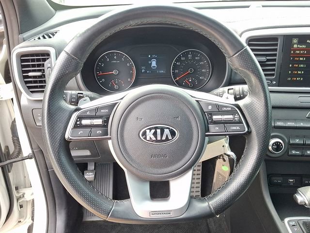 Used 2022 Kia Sportage Nightfall Edition image 14