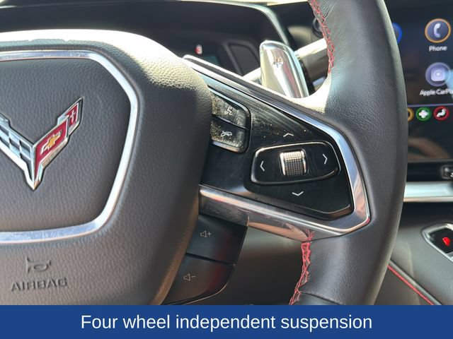 Certified 2023 Chevrolet Corvette Stingray Convertible w/ Z51 Performance Package RWD image 24
