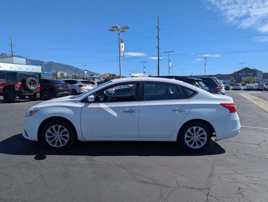 Used 2018 Nissan Sentra SV FWD image 8