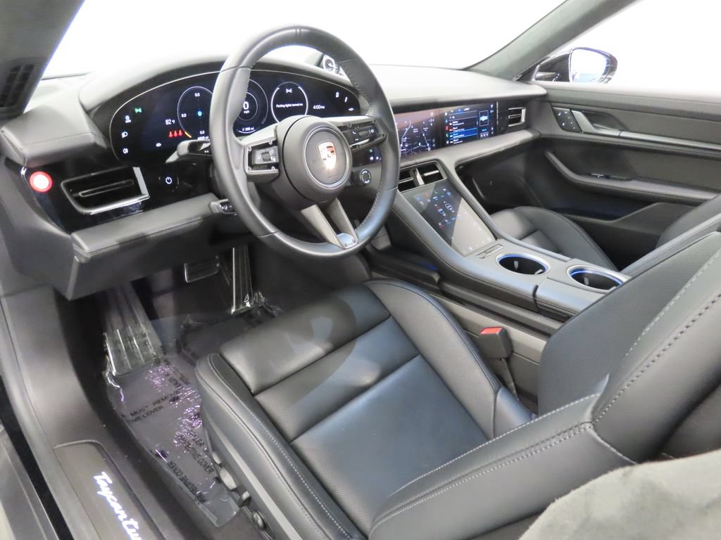Certified 2024 Porsche Taycan Turbo S AWD/4WD image 4