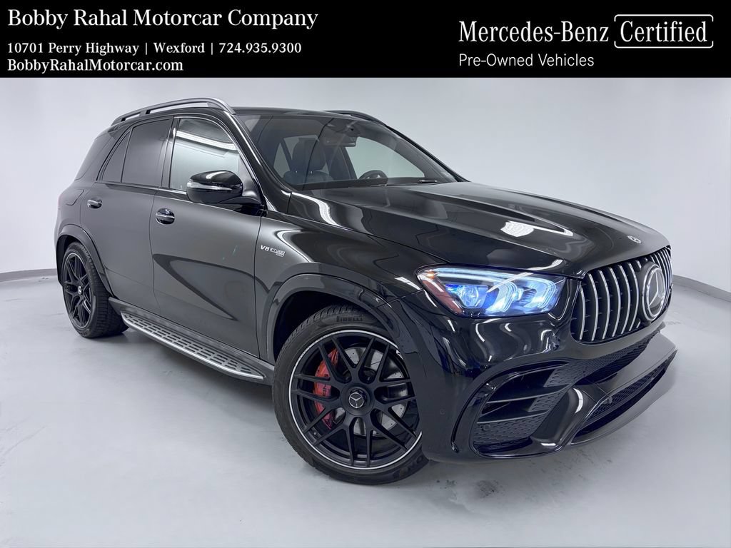 Certified 2023 Mercedes-Benz GLE 63 AMG S image 1