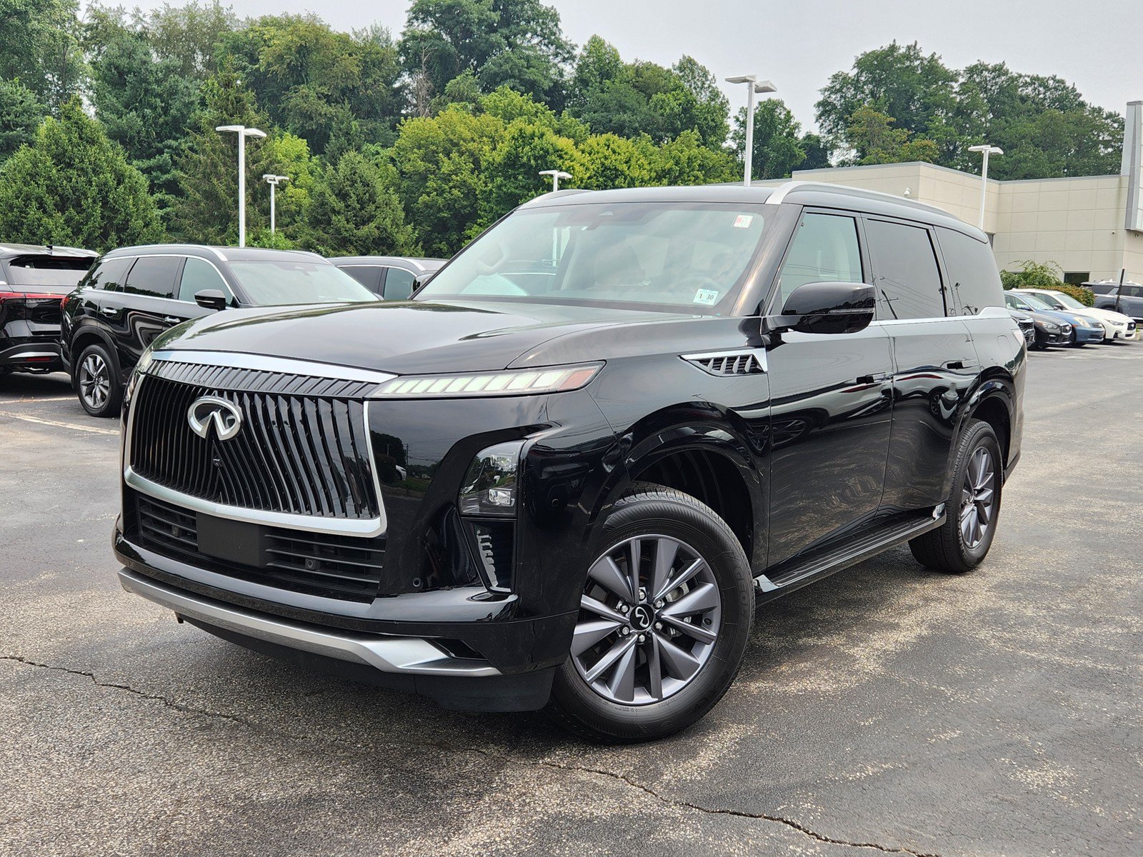 Certified 2025 INFINITI QX80 Pure