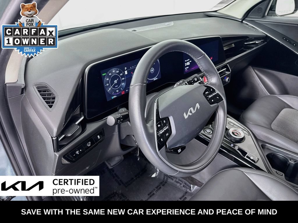 Certified 2023 Kia Niro Wind FWD image 10