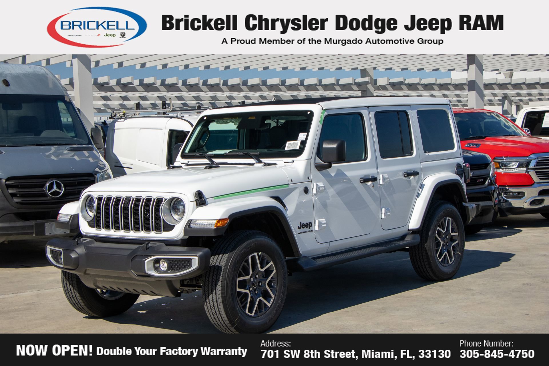 New 2026 Jeep Wrangler Sahara