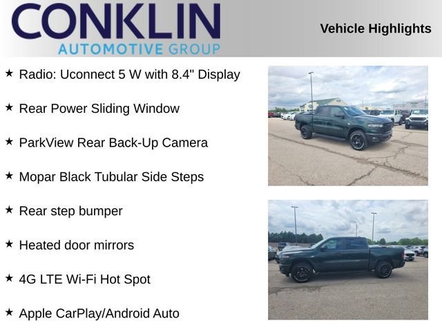 New 2026 RAM 1500 Classic Warlock AWD/4WD image 2
