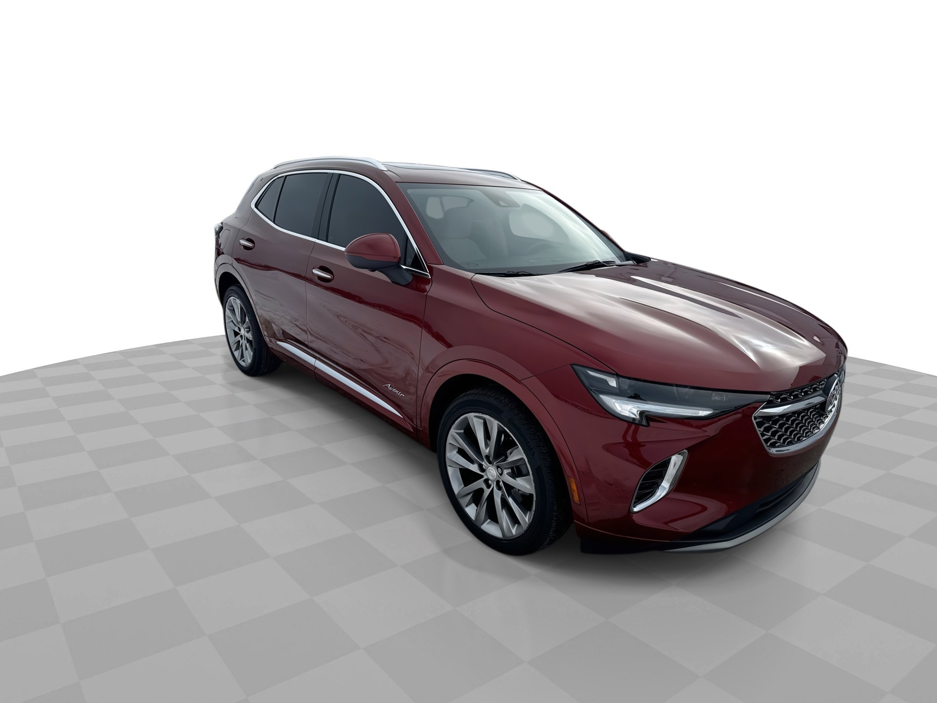 Certified 2021 Buick Envision Avenir w/ Technology Package II image 2