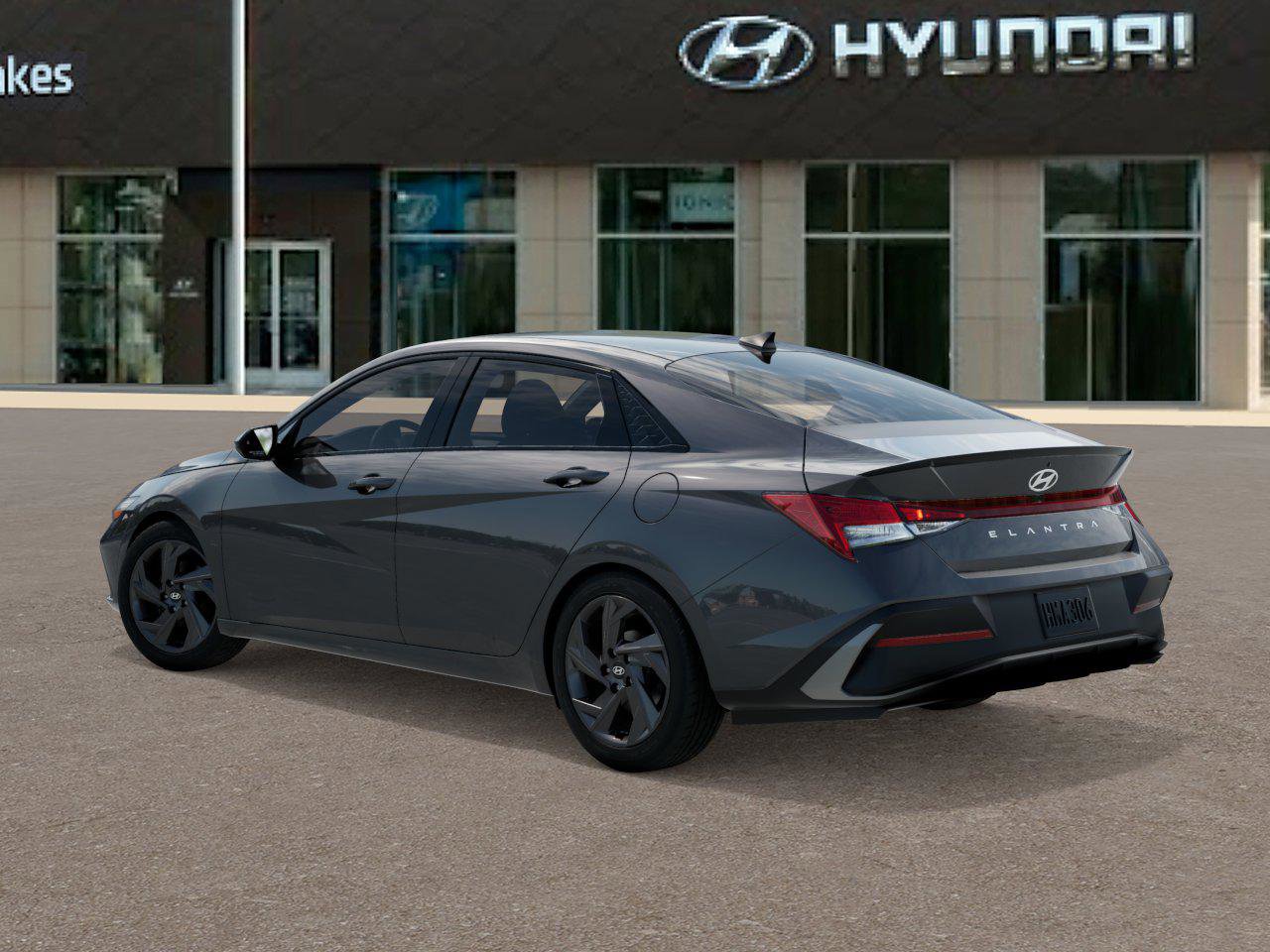 New 2026 Hyundai Elantra Sport FWD image 5