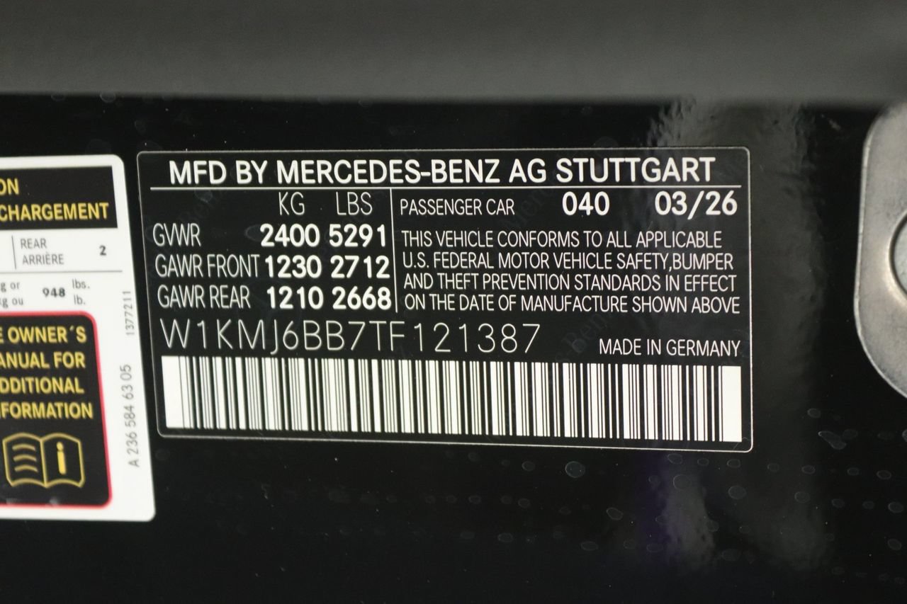 New 2026 Mercedes-Benz CLE 450 4MATIC Coupe image 12