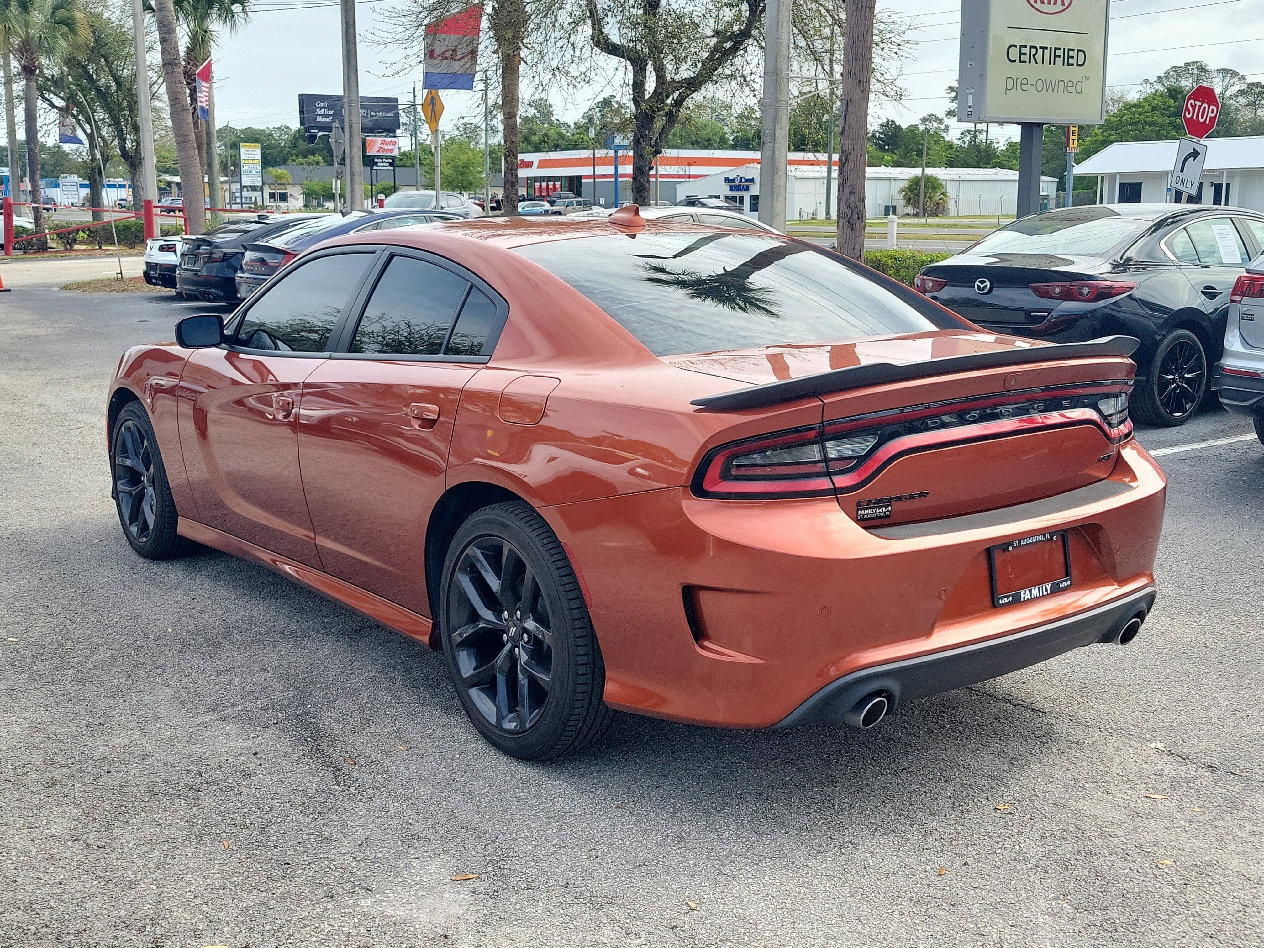 Used 2020 Dodge Charger GT w/ Blacktop Package RWD image 4