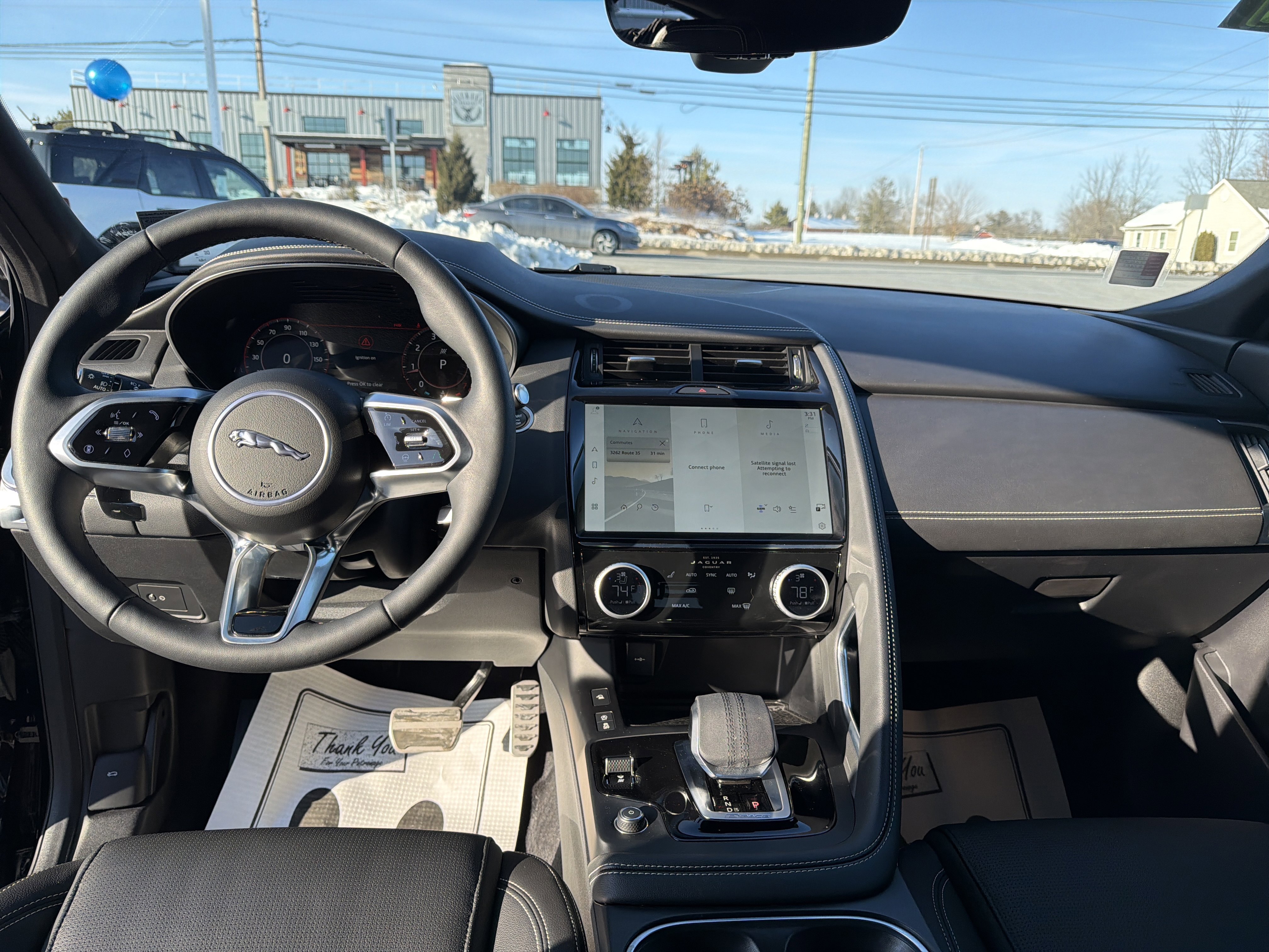 Used 2024 Jaguar E-PACE R-Dynamic SE image 14