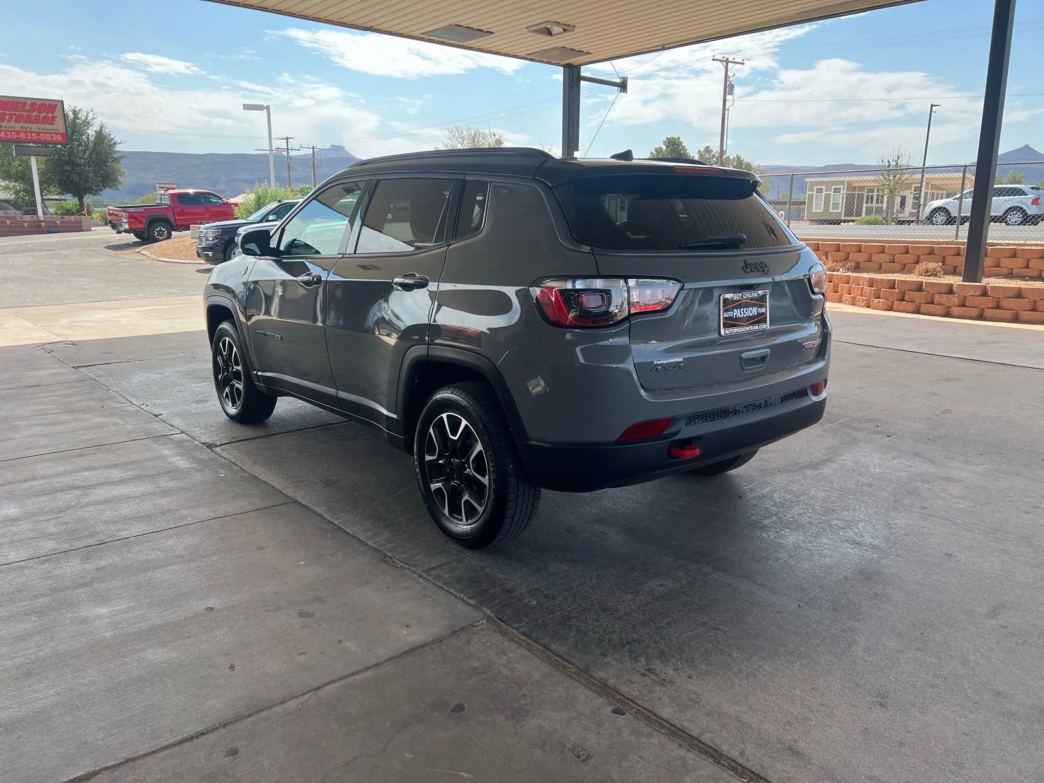 Used 2021 Jeep Compass Trailhawk w/ Convenience Group image 7