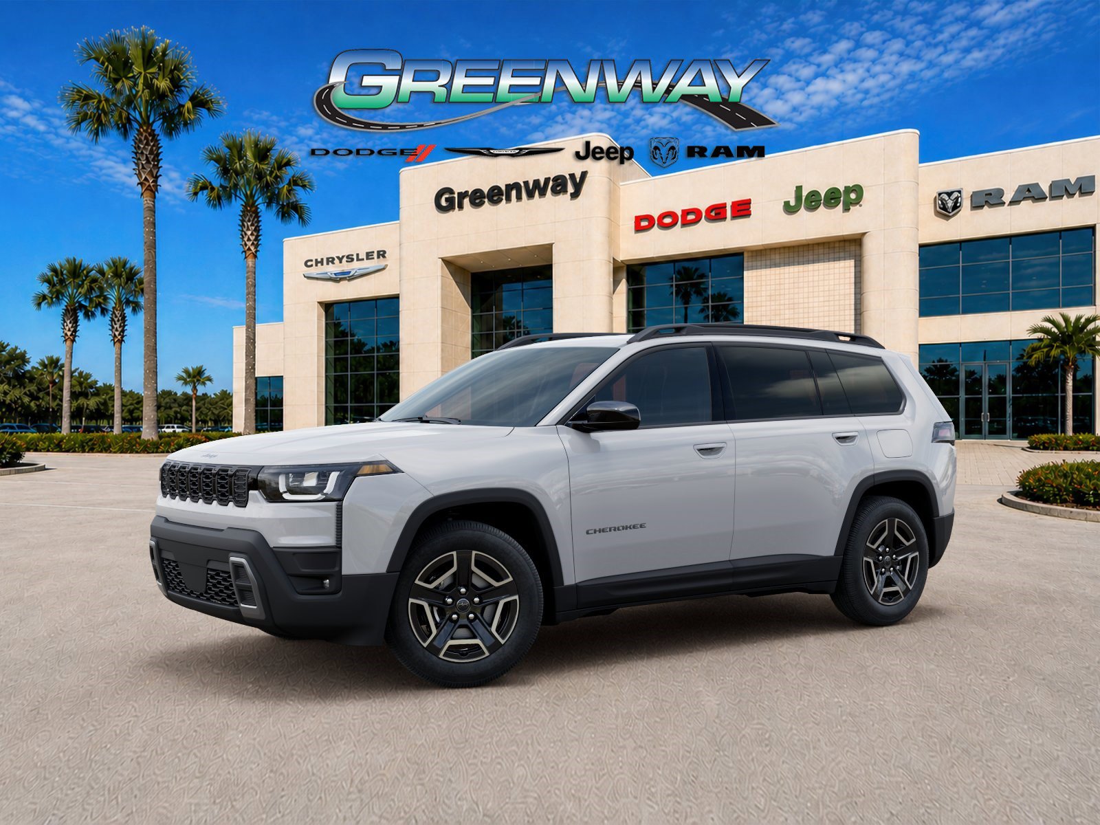 New 2026 Jeep Cherokee Laredo AWD/4WD image 2