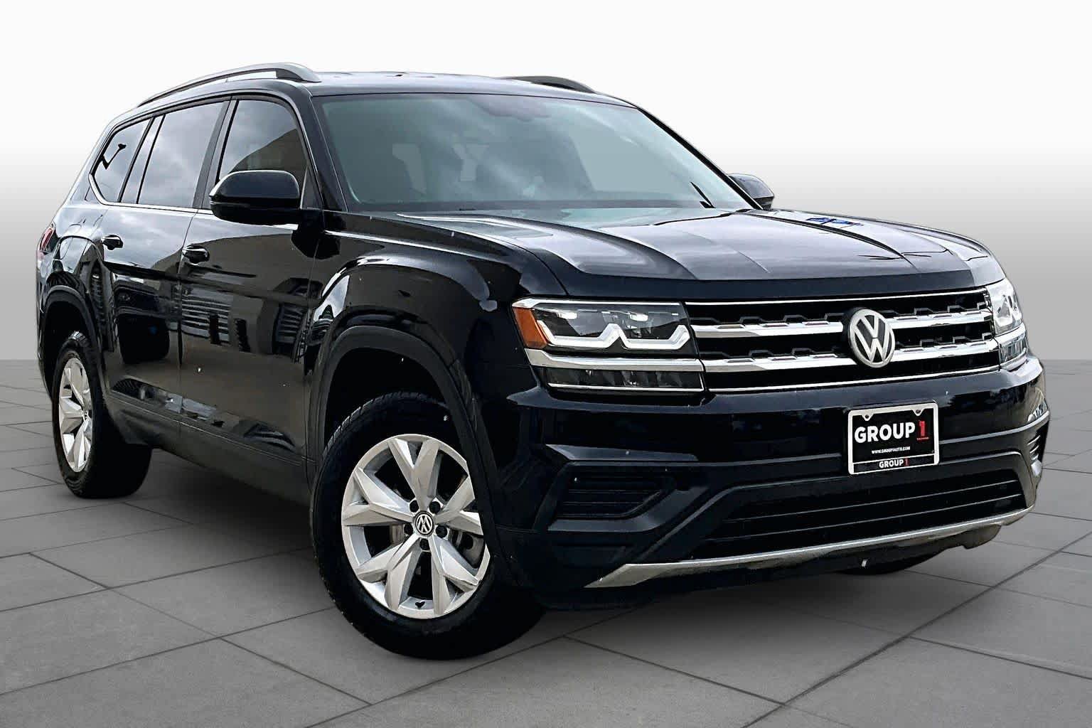 Used 2019 Volkswagen Atlas S FWD image 3