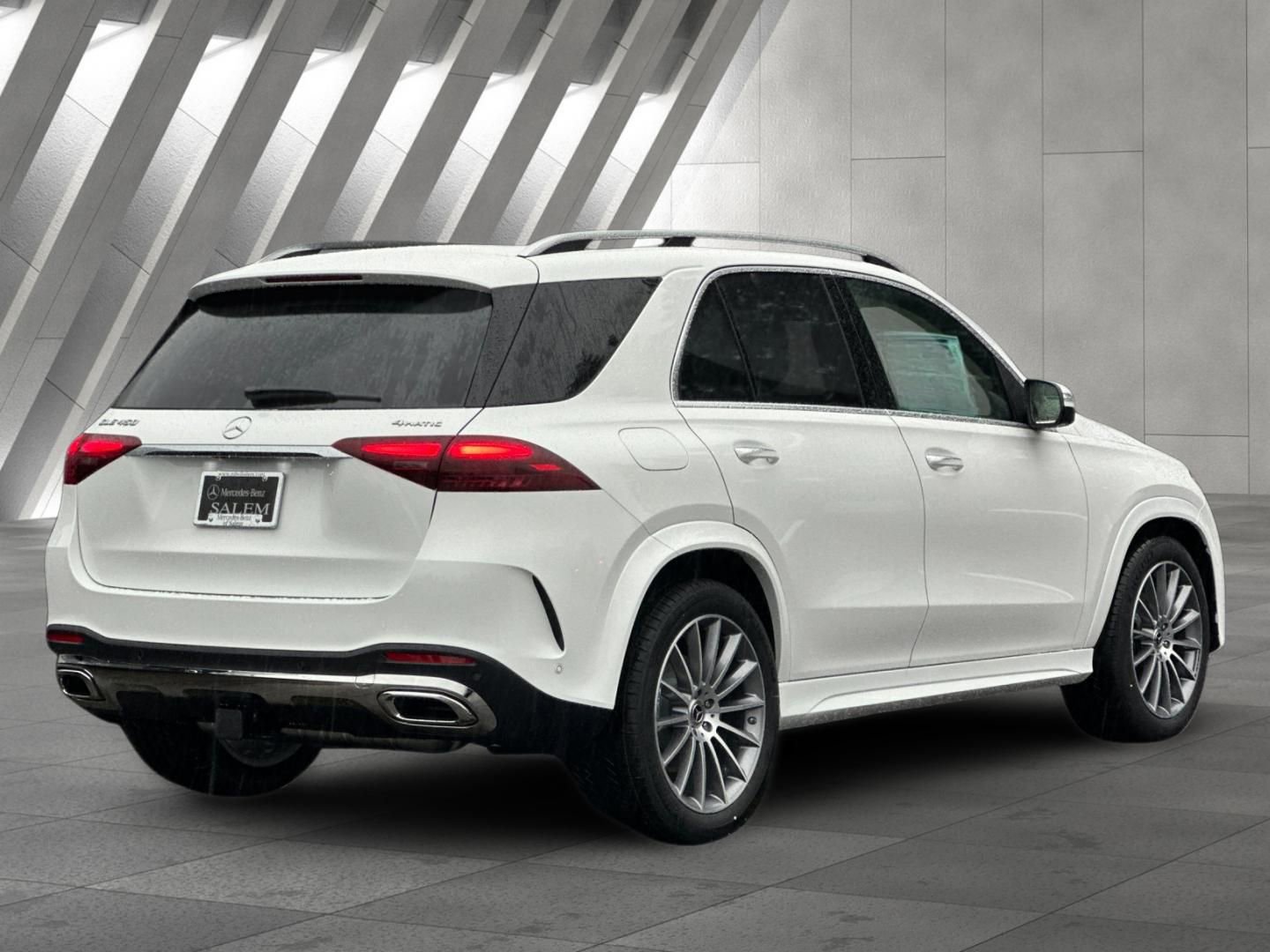 New 2026 Mercedes-Benz GLE 450 4MATIC image 4