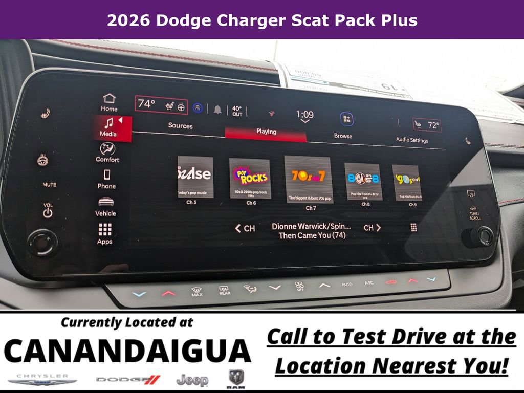 New 2026 Dodge Charger R/T Scat Pack image 20