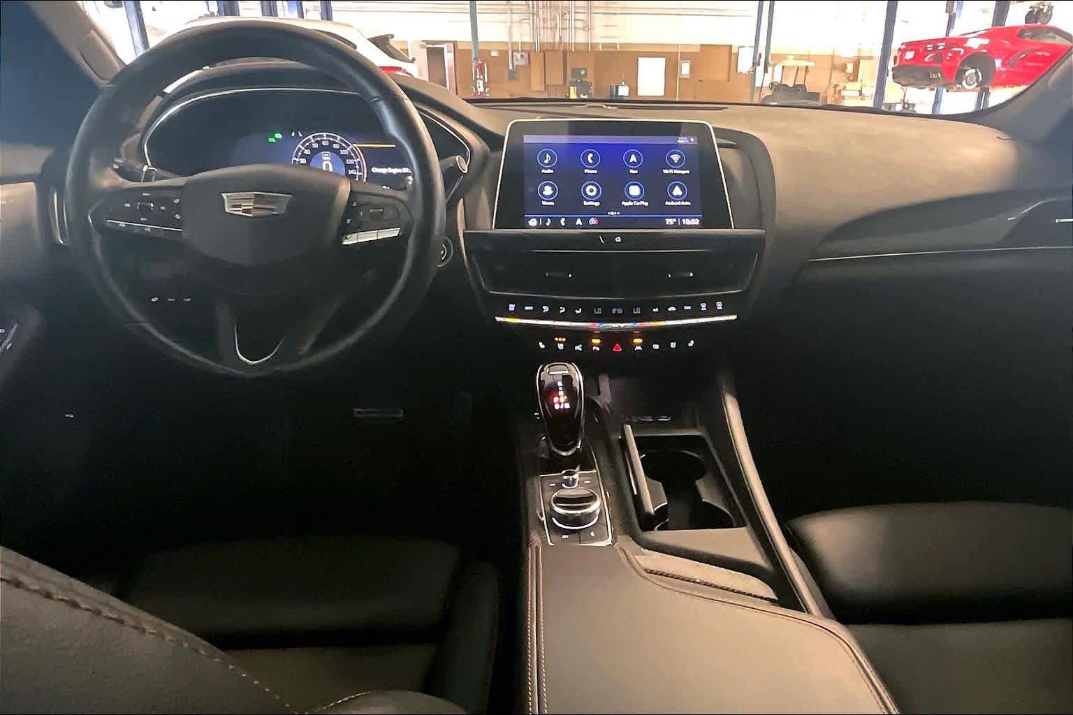 Used 2024 Cadillac CT5 V w/ Premium Package RWD image 14