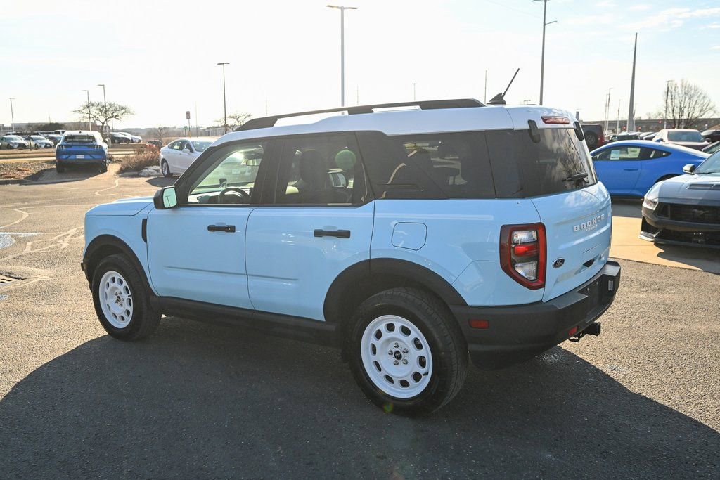 Used 2023 Ford Bronco Sport Heritage w/ Heritage Convenience Package image 7