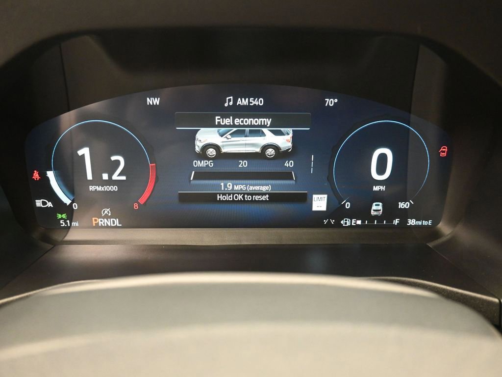 New 2026 Ford Explorer Active w/ Active Comfort Package image 3